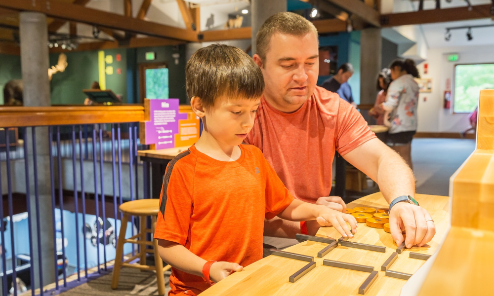 Everyday objects can be used to create challenging puzzles. Put your skills to the test with our Stick Puzzles.