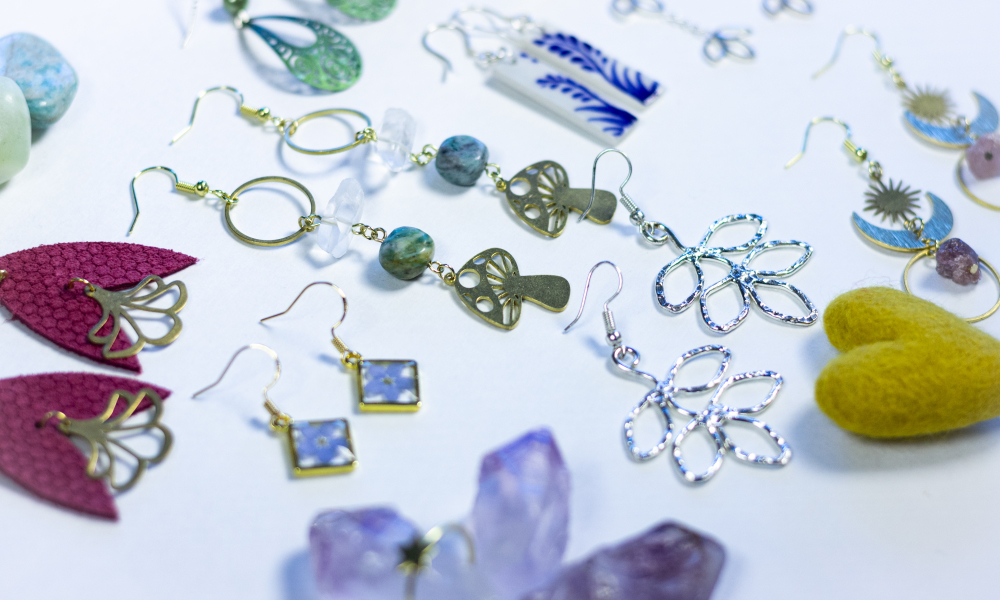 For a fresh, fun, flair treat yourself to artisan jewelry!