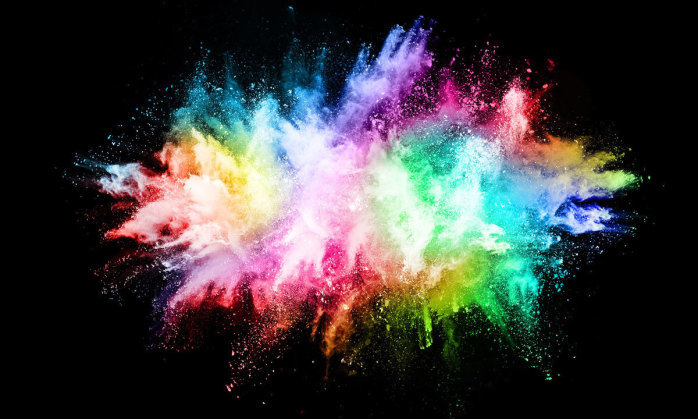 Get messy (and colorful!) as we explore the science behind color.