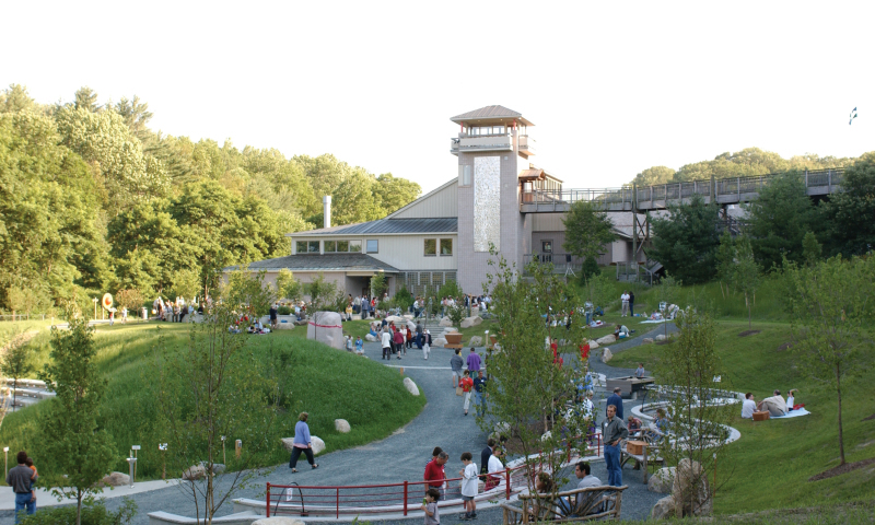 outdoor view of the monthsire building