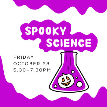 spooky science 2026